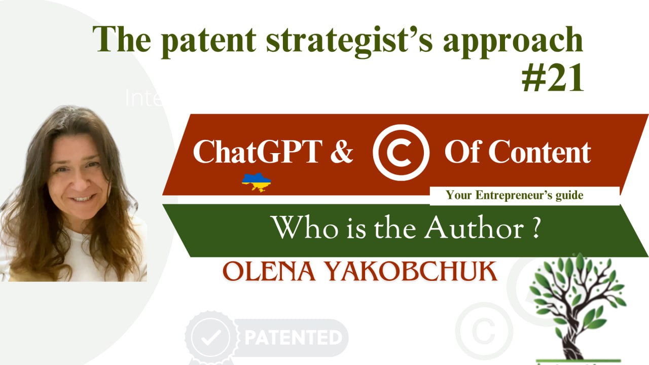 🤖 #ChatGPT and #Copyright: is the #content mine or #OpenAI’s?