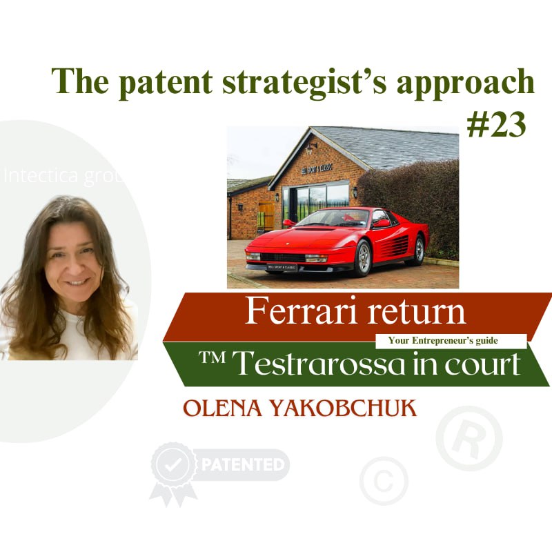 Ferrari Return TM Testrarossa in Court