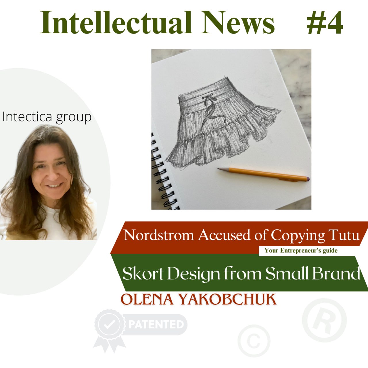 Nordstrom Accused of Copying Tutu Skort Design from Small Brand | Intellectual News #4