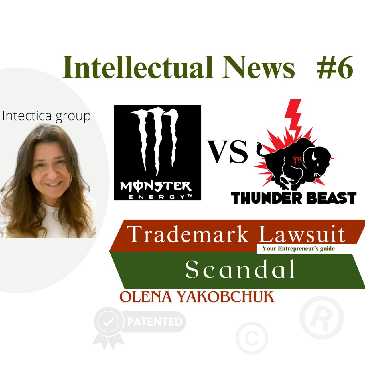 Monster Energy vs Thunder Beast: Trademark Lawsuit Scandal 😱 | Intellectual News #6