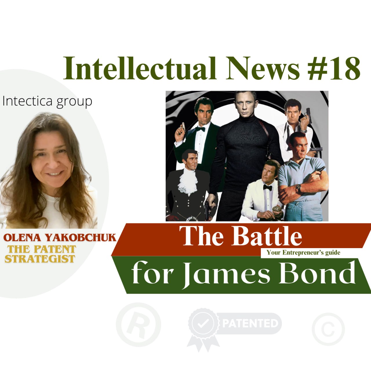 The Battle for Bond – How to Protect Your Intellectual Property? 🚀 | 📰 Intellectual News #18
