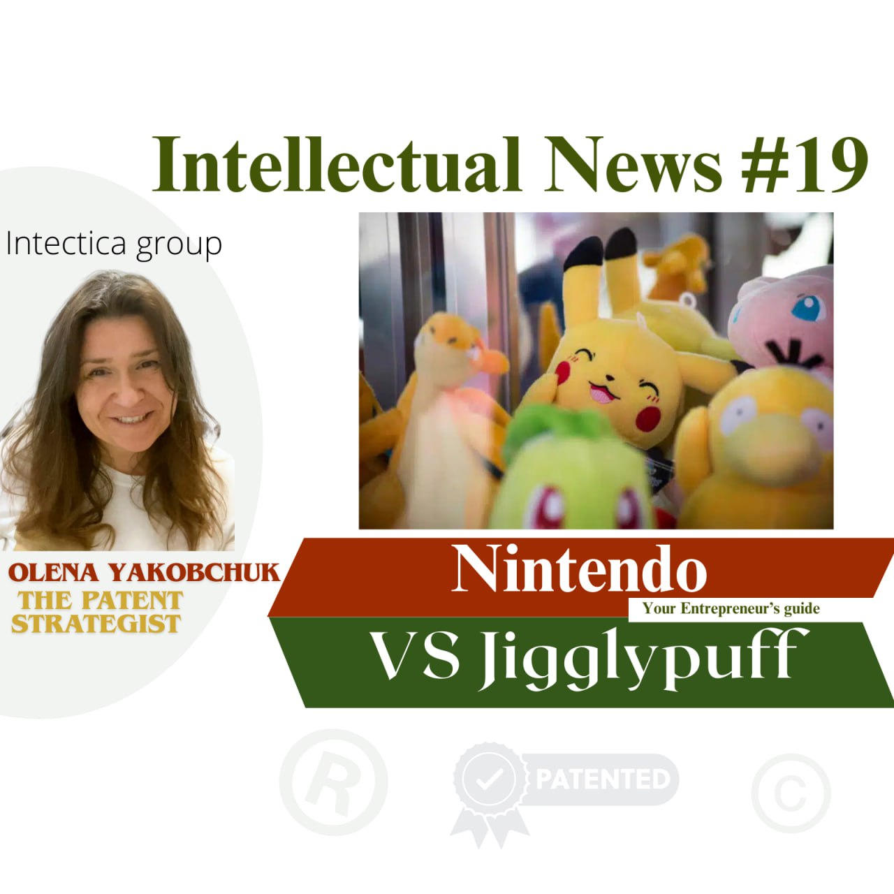 Nintendo vs. Jigglypuff: Why Trademark Registration Is Not a Game 🎯 | Intellectual News #19