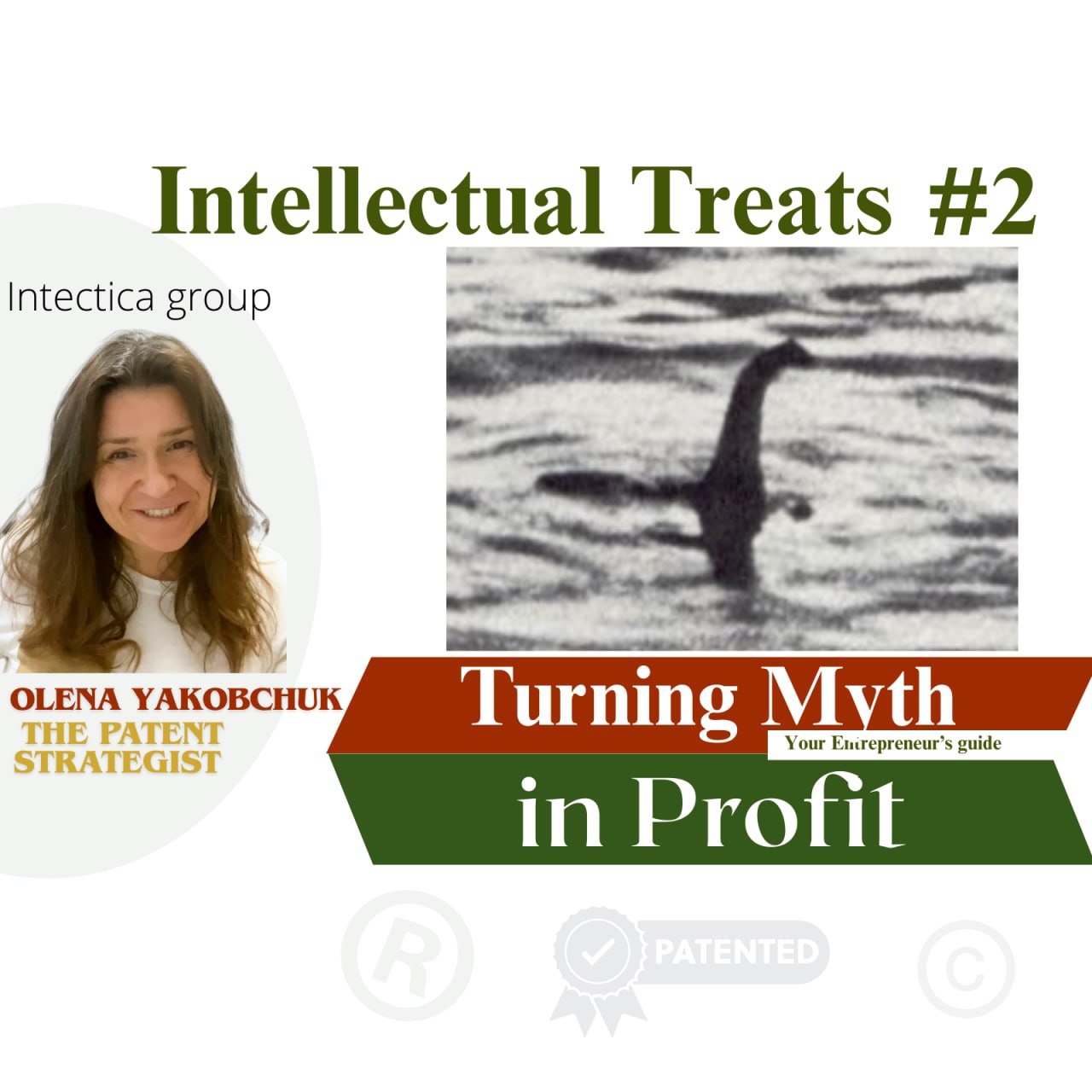 The Loch Ness Monster and Trademarks. Or turning myth in profit. |  🎭 Intellectual Treats #2