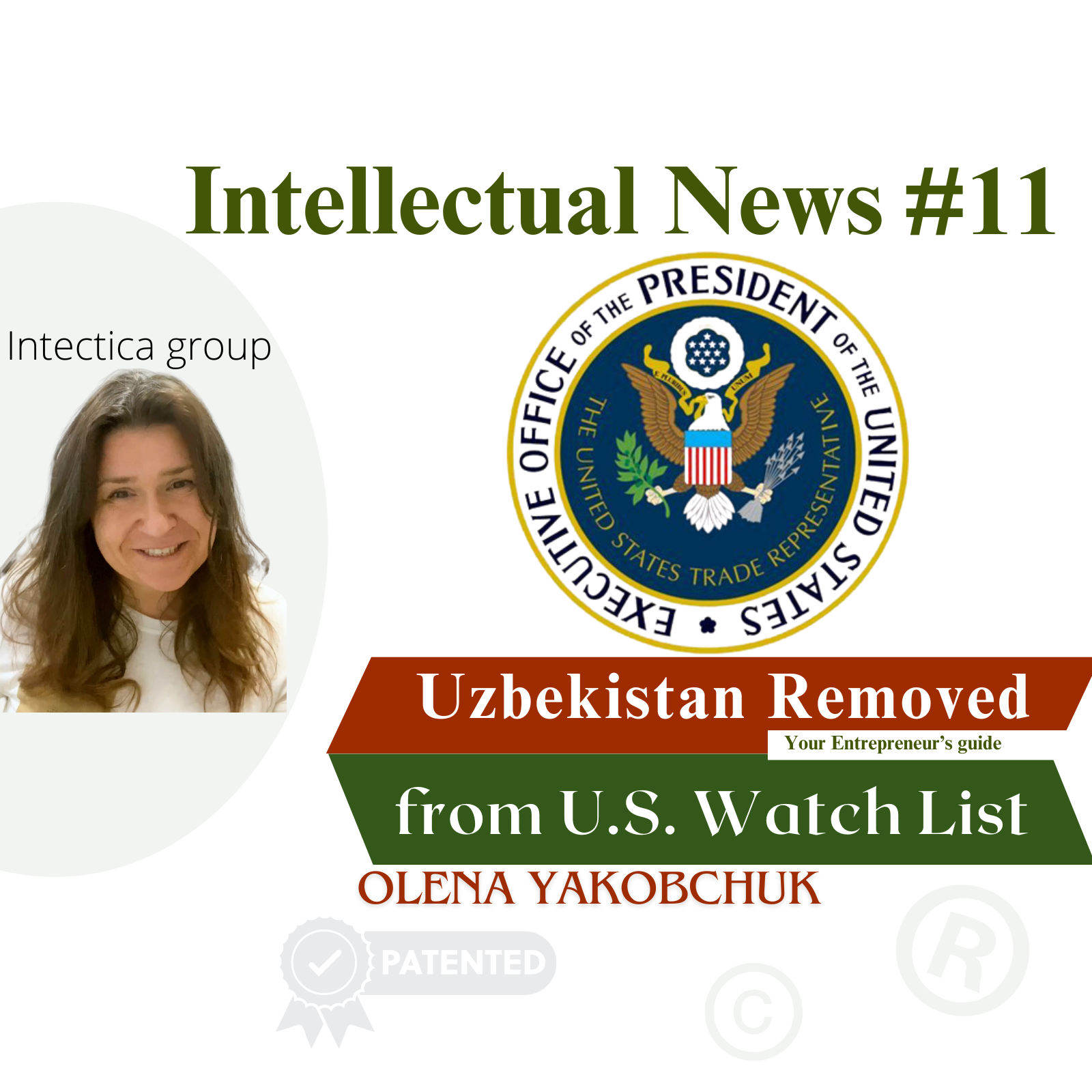 Uzbekistan Removed from U.S. Watch List 📰✨ | Intellectual News #11