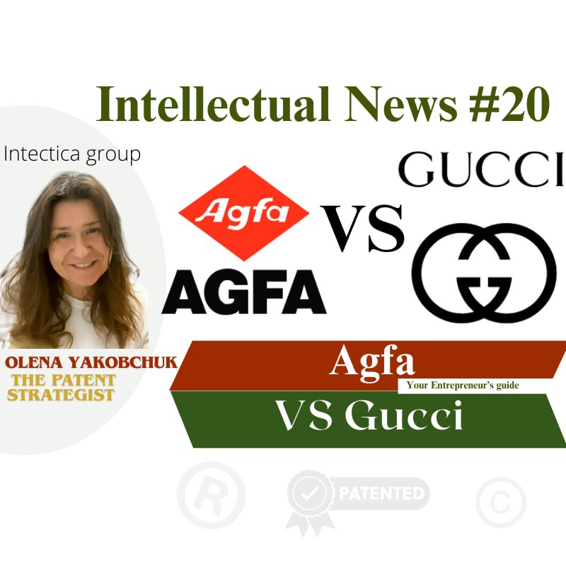 Agfa vs Gucci: UPC vs EPO and the Rise of “Point Patents” 🚀 | Intellectual News #20