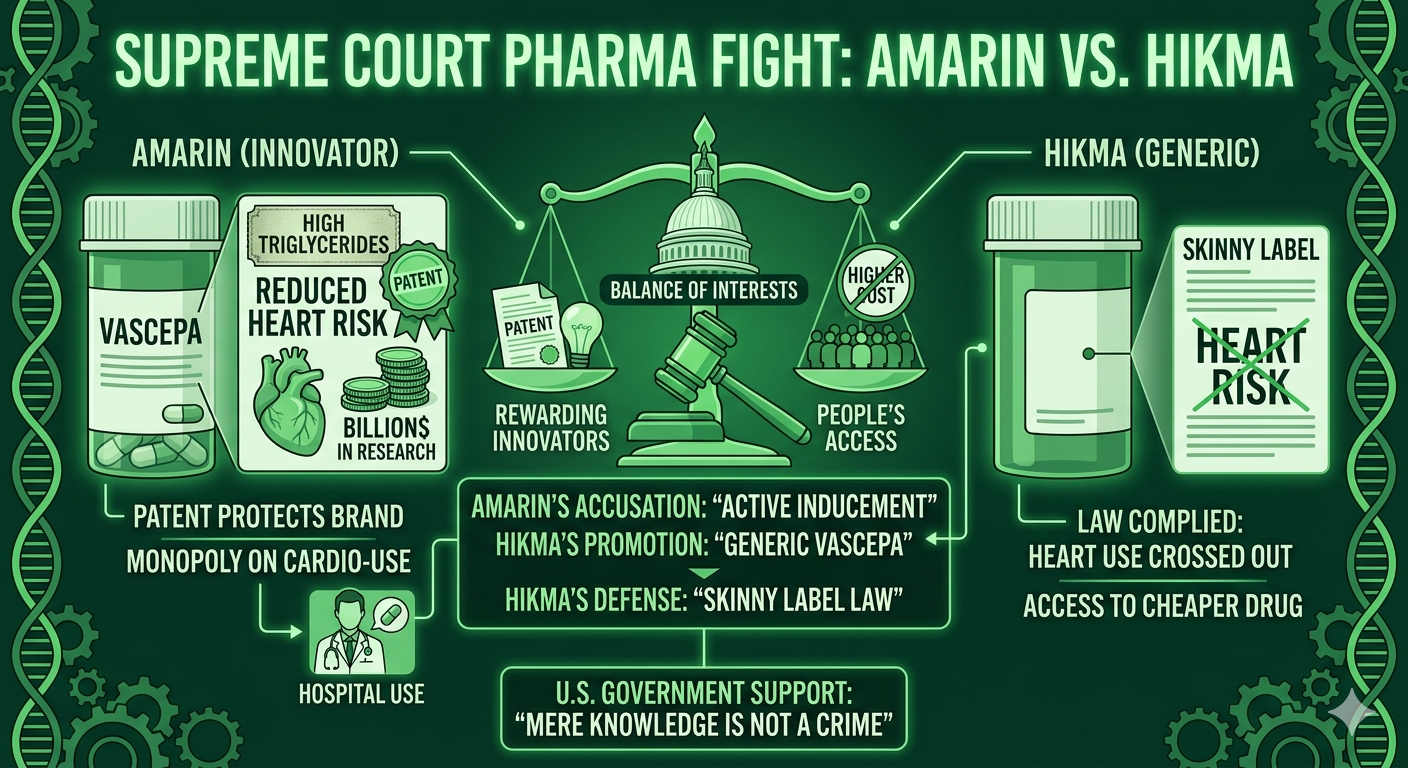 Battle for Cheap Drugs: US Supreme Court Decides Fate of “Cunning Labels”
