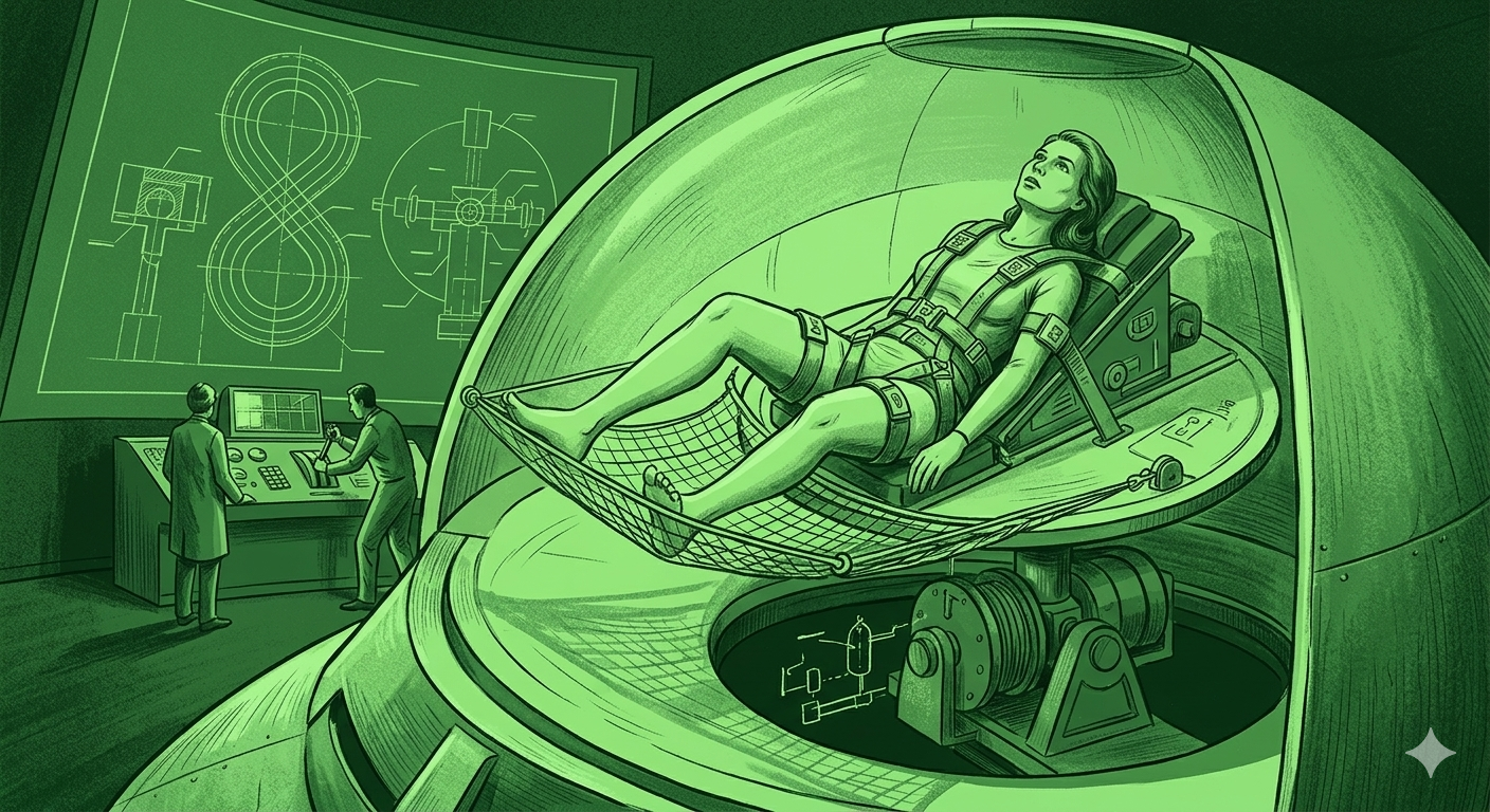 How a Centrifuge Was Supposed to Help Women Give Birth (The Weirdest Patent in History)